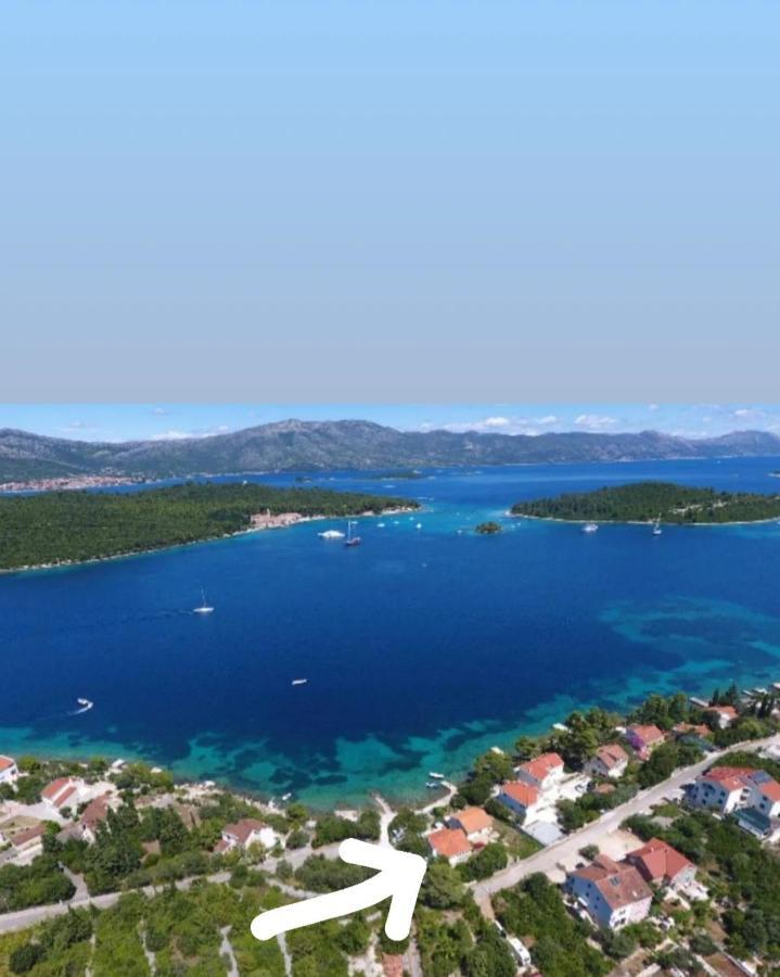 Beach House Nada Korčula Exterior foto